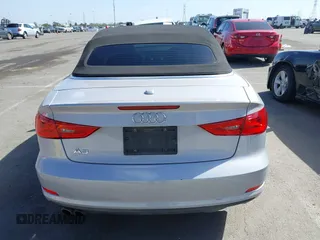 2015 Audi A3 1.8T Premium with VIN WAU6CLFF4F1108281, listed as a IAAI auction lot 41703182 with 126,768 mi miles. Bid and sale history available at carsss.com. Image 16.
