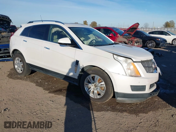 2012 Cadillac SRX Luxury Collection z VIN 3GYFNAE37CS576292, wystawiony jako IAAI lot #41048054 z przebiegiem 158 948 mil mil oraz . Historia ofert i sprzedaży dostępna na DreamBid. Obrazek 1.