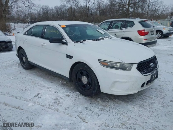 2017 Ford Police Interceptor Sedan with VIN 1FAHP2L88HG100142, listed as a IAAI auction lot 41608283 with 113,786 mi miles. Bid and sale history available at carsss.com. Image 1.