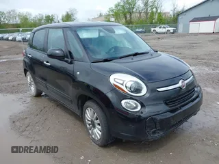 2017 FIAT 500L Pop with VIN ZFBCFAAH4HZ039061, listed as a IAAI auction lot 42202209 with 46,526 mi miles and . Bid and sale history available at DreamBid. Image 1.