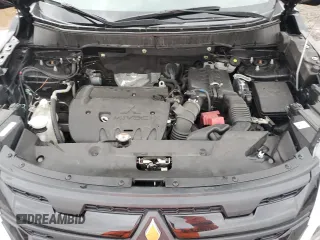 2022 Mitsubishi Outlander Sport ES with VIN JA4ARUAU8NU024494, listed as a Copart auction lot 47801375 with 27,501 mi miles and Salvage Title. Bid and sale history available at carsss.com. Image 13.
