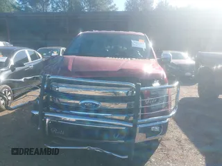 2015 Ford F-150 XL with VIN 1FTEW1CG9FKF11626, listed as a IAAI auction lot 41202217 with 125,677 mi miles. Bid and sale history available at carsss.com. Image 12.