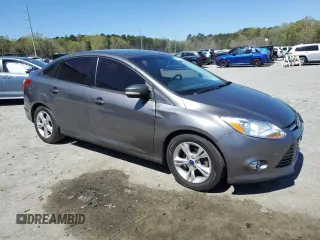 2012 Ford Focus SE with VIN 1FAHP3F29CL462087, listed as a Copart auction lot 50381875 with 95,306 mi miles and Salvage Title. Bid and sale history available at carsss.com. Image 4.
