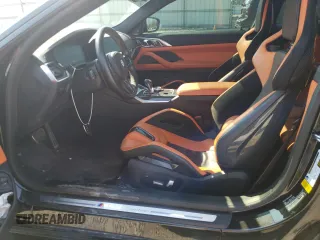 2022 BMW M4 Competition with VIN WBS33AZ06NCH60240, listed as a Copart auction lot 45311753 with 23,396 mi miles. Bid and sale history available at carsss.com. Image 7.