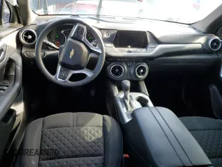 2021 Chevrolet Blazer LT with VIN 3GNKBCRS6MS566677, listed as a Copart auction lot 61010225 with 101,069 mi miles and Non repairable. Bid and sale history available at DreamBid. Image 8.