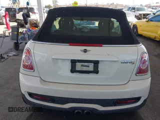 2014 MINI Convertible S with VIN WMWZP3C5XET706911, listed as a IAAI auction lot 42217410 with 54,649 mi miles and . Bid and sale history available at DreamBid. Image 16.