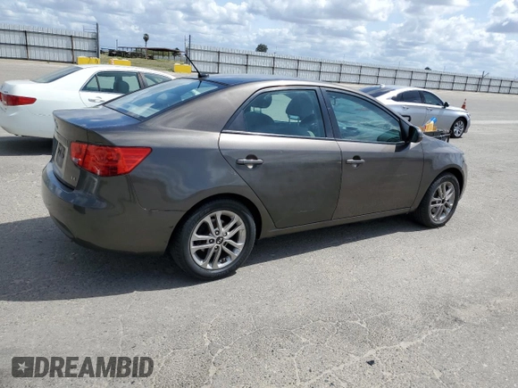 2012 Kia Forte EX with VIN KNAFU4A26C5555478, listed as a Copart auction lot 50543825 with 274,583 mi miles and Clean Title. Bid and sale history available at carsss.com. Image 3.
