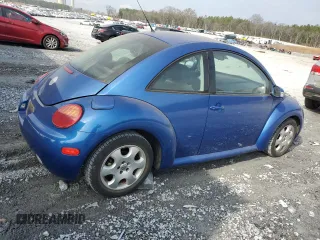 2003 Volkswagen New Beetle Coupe GLS with VIN 3VWCK21C43M438319, listed as a Copart auction lot 44192265 with 172,562 mi miles and Clean Title. Bid and sale history available at carsss.com. Image 3.