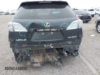 2010 Lexus RX 350 with VIN 2T2BK1BA2AC001474, listed as a IAAI auction lot 41839725 with 171,417 mi miles. Bid and sale history available at carsss.com. Image 6.