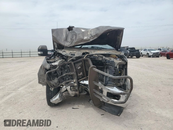 2017 Ford Super Duty F-250 SRW Lariat with VIN 1FT7W2BTXHEC53860, listed as a Copart auction lot 54782825 with 0 mi miles and Salvage Title. Bid and sale history available at carsss.com. Image 5.