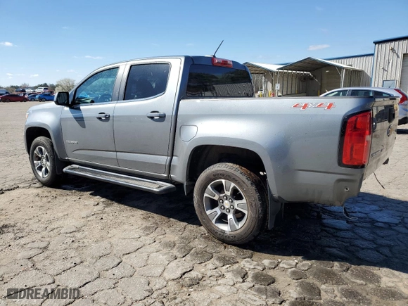 2019 Chevrolet Colorado 4WD LT with VIN 1GCGTCEN6K1102797, listed as a Copart auction lot 47871155 with 83,398 mi miles and Salvage Title. Bid and sale history available at carsss.com. Image 2.
