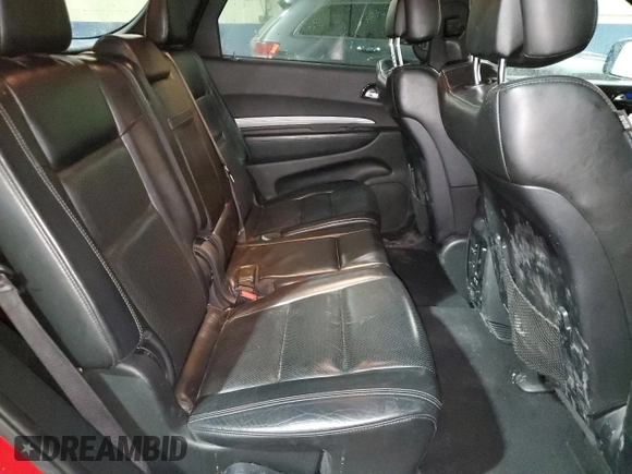 2020 Dodge Durango R/T with VIN 1C4SDHCT7LC259380, listed as a Copart auction lot 43980805 with 117,165 mi miles and Non repairable. Bid and sale history available at DreamBid. Image 11.