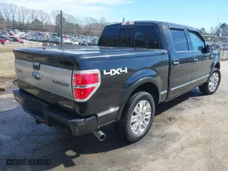 2013 Ford F-150 XL with VIN 1FTFW1EF2DFA12875, listed as a IAAI auction lot 41699585 with 123,703 mi miles. Bid and sale history available at carsss.com. Image 4.