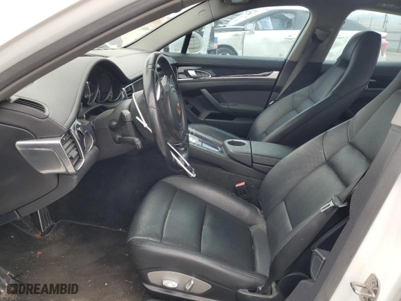 2014 Porsche Panamera S E-Hybrid with VIN WP0AD2A70EL044747, listed as a Copart auction lot 57393234 with 94,594 mi miles and Clean Title. Bid and sale history available at carsss.com. Image 7.