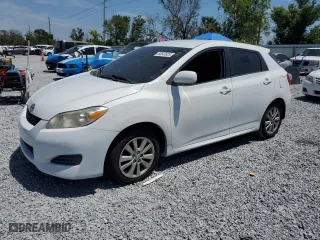 2010 Toyota Matrix with VIN 2T1KU4EE5AC313643, listed as a Copart auction lot 54547625 with 158,839 mi miles and Clean Title. Bid and sale history available at carsss.com. Image 1.