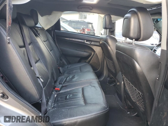 2013 Kia Sorento SX with VIN 5XYKWDA26DG383313, listed as a Copart auction lot 42489555 with 204,769 mi miles and Salvage Title. Bid and sale history available at carsss.com. Image 11.