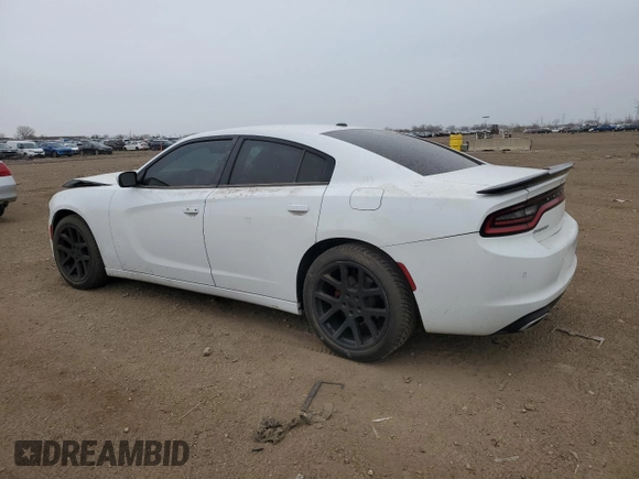 2020 Dodge Charger SXT with VIN 2C3CDXBG9LH111025, listed as a Copart auction lot 53455485 with 57,964 mi miles and Salvage title. Bid and sale history available at DreamBid. Image 2.