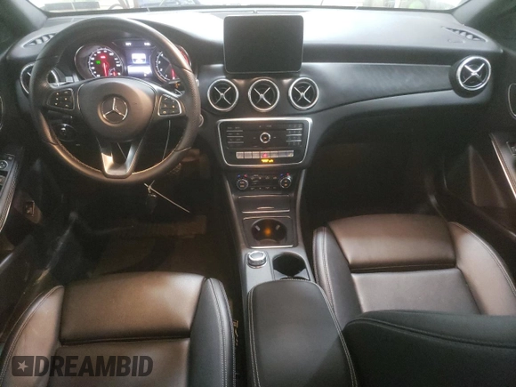 2018 Mercedes-Benz CLA 250 with VIN WDDSJ4GB2JN631802, listed as a Copart auction lot 66105123 with 28,093 mi miles and . Bid and sale history available at DreamBid. Image 8.