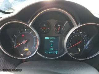 2014 Chevrolet Cruze 1LT with VIN 1G1PC5SB5E7299445, listed as a Copart auction lot 74546054 with 128,690 mi miles and Salvage Title. Bid and sale history available at carsss.com. Image 9.