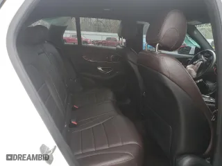 2018 Mercedes-Benz GLC with VIN WDC0G4JB9JV055936, listed as a Copart auction lot 45930835 with 143,943 mi miles and Salvage Title. Bid and sale history available at carsss.com. Image 11.