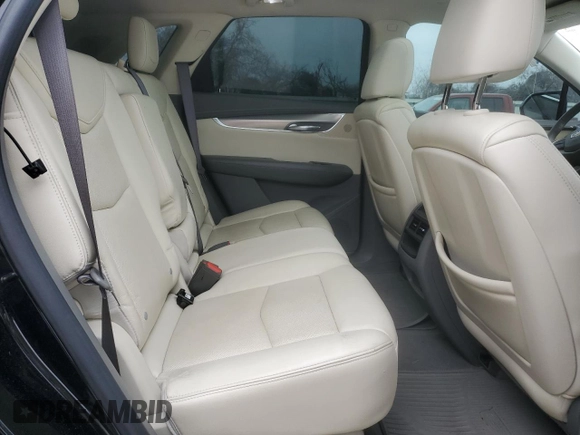 2017 Cadillac XT5 Luxury AWD with VIN 1GYKNDRS3HZ270430, listed as a Copart auction lot 44825965 with 132,871 mi miles and Salvage Title. Bid and sale history available at carsss.com. Image 11.