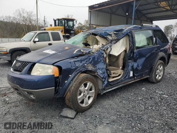 2007 Ford Freestyle SEL with VIN 1FMDK021X7GA17211, listed as a Copart auction lot 84774594 with 0 mi miles and Salvage Title. Bid and sale history available at carsss.com. Image 1.