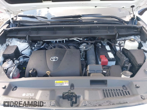 2022 Toyota Highlander XSE with VIN 5TDLZRBH0NS235559, listed as a IAAI auction lot 41684126 with 23,671 mi miles and . Bid and sale history available at DreamBid. Image 10.