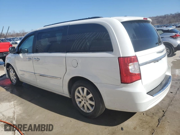 2016 Chrysler Town & Country Touring with VIN 2C4RC1BG9GR254997, listed as a Copart auction lot 48135075 with 150,261 mi miles and Salvage Title. Bid and sale history available at DreamBid. Image 2.
