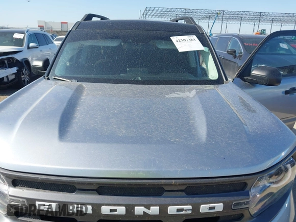 2023 Ford Bronco Sport Big Bend with VIN 3FMCR9B67PRD28644, listed as a IAAI auction lot 42307384 with 41,045 mi miles and . Bid and sale history available at DreamBid. Image 6.