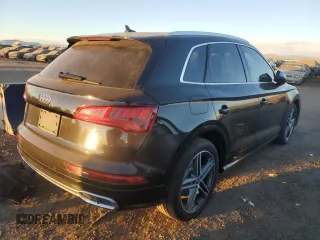 2018 Audi SQ5 Prestige with VIN WA1C4AFY4J2183892, listed as a Copart auction lot 86661104 with 43,802 mi miles and Salvage Title. Bid and sale history available at DreamBid. Image 3.