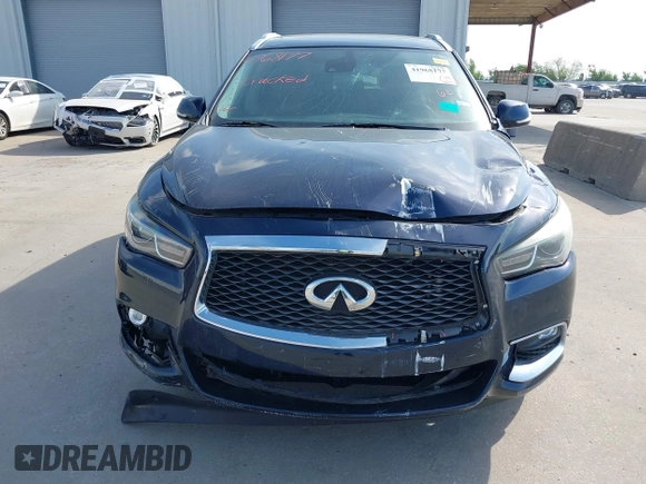 2020 Infiniti QX60 Pure with VIN 5N1DL0MN1LC506501, listed as a IAAI auction lot 41968177 with 53,128 mi miles and . Bid and sale history available at DreamBid. Image 19.