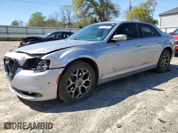 2016 Chrysler 300 with VIN 2C3CCAGG6GH136110, listed as a Copart auction lot 52434815 with 150,658 mi miles and Salvage Title. Bid and sale history available at carsss.com. Image 1.