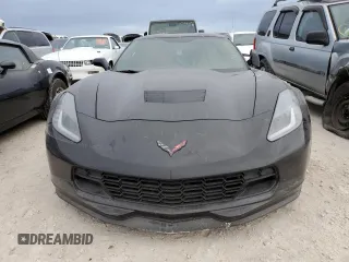 2019 Chevrolet Corvette Grand Sport 1LT z VIN 1G1YW2D73K5111208, wystawiony jako Copart lot #76806034 z przebiegiem Nie podano mil oraz Nie do naprawy • Non repairable. Historia ofert i sprzedaży dostępna na DreamBid. Obrazek 5.