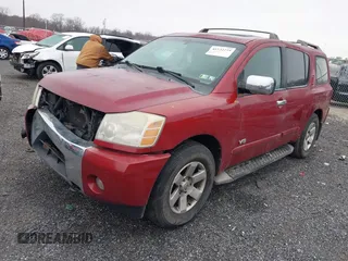 2005 Nissan Armada SE z VIN 5N1AA08B85N706842, wystawiony jako IAAI lot #41532244 z przebiegiem 123 630 mil mil oraz . Historia ofert i sprzedaży dostępna na DreamBid. Obrazek 17.