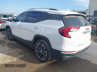 2022 GMC Terrain SLT with VIN 3GKALPEV0NL224814, listed as a IAAI auction lot 41696599 with 65,930 mi miles. Bid and sale history available at carsss.com. Image 3.