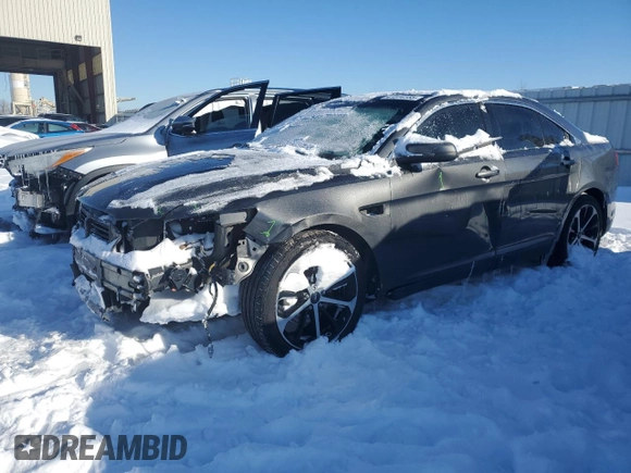 2016 Ford Taurus SEL with VIN 1FAHP2E88GG109483, listed as a Copart auction lot 41514155 with 148,646 mi miles and Salvage Title. Bid and sale history available at DreamBid. Image 1.