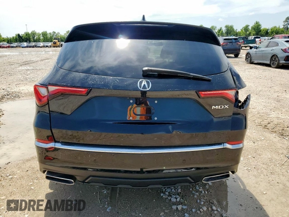 2024 Acura MDX Technology z VIN 5J8YD9H46RL003548, wystawiony jako Copart lot #58195865 z przebiegiem 25 324 mil mil oraz Szkoda całkowita • Salvage title. Historia ofert i sprzedaży dostępna na DreamBid. Obrazek 6.