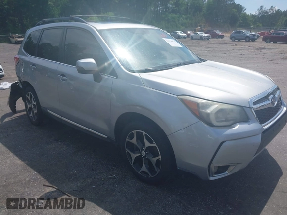 2015 Subaru Forester XT Touring z VIN JF2SJGUC4FH449213, wystawiony jako IAAI lot #42128074 z przebiegiem 112 373 mil mil oraz . Historia ofert i sprzedaży dostępna na DreamBid. Obrazek 1.