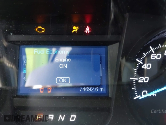 2016 Ford Police Interceptor with VIN 1FAHP2MK9GG144966, listed as a IAAI auction lot 42276941 with 74,692 mi miles and . Bid and sale history available at DreamBid. Image 15.
