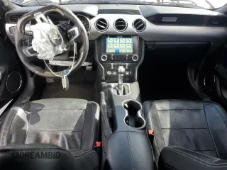2018 Ford Mustang GT Premium with VIN 1FATP8FF0J5166385, listed as a Copart auction lot 53189035 with 93,417 mi miles and Salvage title. Bid and sale history available at DreamBid. Image 8.