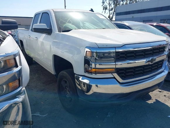 2019 Chevrolet Silverado 1500 LD LT with VIN 2GCRCPEC1K1150118, listed as a IAAI auction lot 41723255 with 1 mi miles. Bid and sale history available at carsss.com. Image 1.