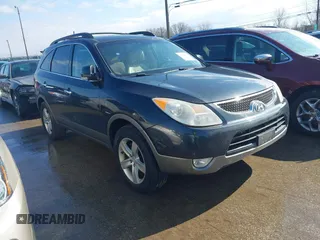 2008 Hyundai Veracruz GLS with VIN KM8NU13C18U054056, listed as a IAAI auction lot 41662865 with 165,812 mi miles and . Bid and sale history available at DreamBid. Image 1.