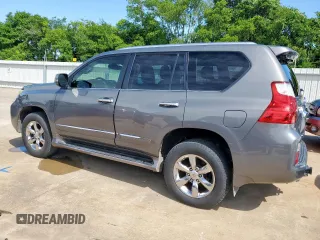 2012 Lexus GX 460 with VIN JTJBM7FX3C5037137, listed as a Copart auction lot 60121425 with 173,469 mi miles and Clean title. Bid and sale history available at DreamBid. Image 2.