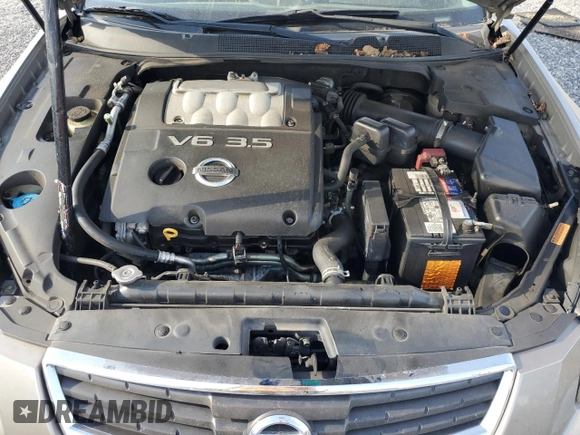 2007 Nissan Maxima SL with VIN 1N4BA41E17C839502, listed as a Copart auction lot 78394784 with 124,477 mi miles and Salvage Title. Bid and sale history available at DreamBid. Image 13.