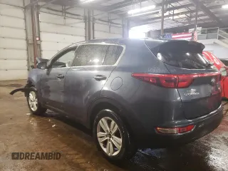 2018 Kia Sportage LX z VIN KNDPMCAC0J7377594, wystawiony jako Copart lot #47605865 z przebiegiem 155 398 mil mil oraz Szkoda całkowita • Salvage title. Historia ofert i sprzedaży dostępna na DreamBid. Obrazek 2.