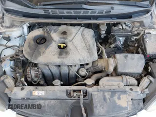2016 Hyundai Elantra SE with VIN 5NPDH4AE7GH691505, listed as a IAAI auction lot 42308153 with 162,637 mi miles and . Bid and sale history available at DreamBid. Image 10.
