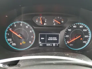2020 Chevrolet Malibu RS with VIN 1G1ZG5ST8LF151220, listed as a Copart auction lot 49691495 with 90,345 mi miles and Salvage Title. Bid and sale history available at carsss.com. Image 9.