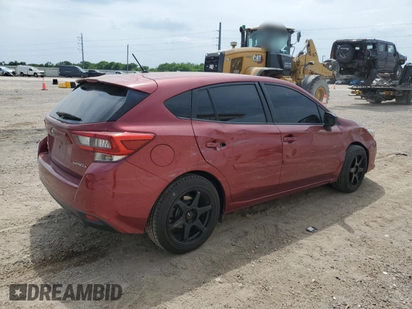 2020 Subaru Impreza с VIN 4S3GTAB69L3733387, выставлен на аукционе Copart как лот 53653815 с пробегом 38 346 миль миль и Списание • Salvage title. История ставок и продаж доступна на DreamBid. Изображение 3.