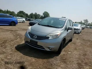 2014 Nissan Note S Plus z VIN 3N1CE2CP0EL404304, wystawiony jako Copart lot #59037675 z przebiegiem 82 255 mil mil oraz Szkoda całkowita • Salvage title. Historia ofert i sprzedaży dostępna na DreamBid. Obrazek 13.