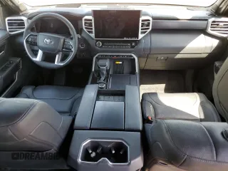 2022 Toyota Tundra 2WD Platinum with VIN 5TFNA5AB1NX011149, listed as a Copart auction lot 69998904 with 44,522 mi miles and Salvage Title. Bid and sale history available at carsss.com. Image 8.